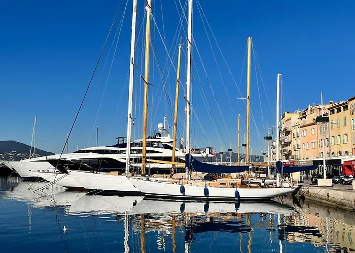 Port Golfe St Tropez Bel Appartamento