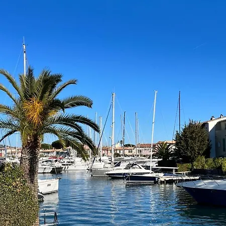 Port Golfe St Tropez Bel Apartment *