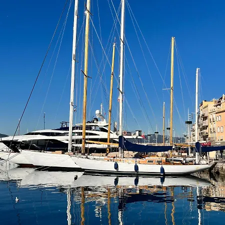Port Golfe St Tropez Bel Lägenhet