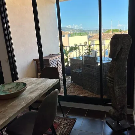 Port Golfe St Tropez Bel Apartment Grimaud