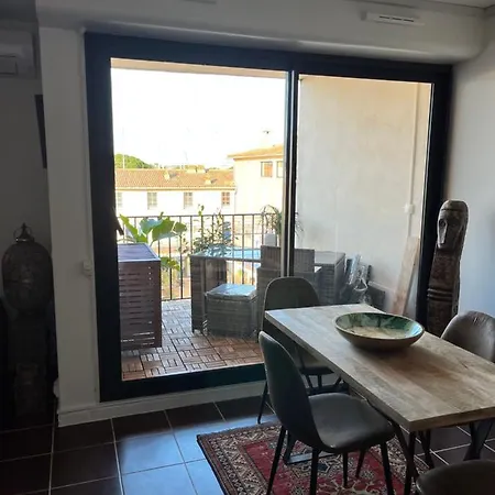 Port Golfe St Tropez Bel Apartamento Grimaud