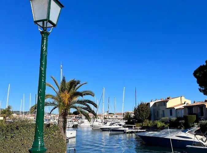 شقة Port Golfe St Tropez Bel