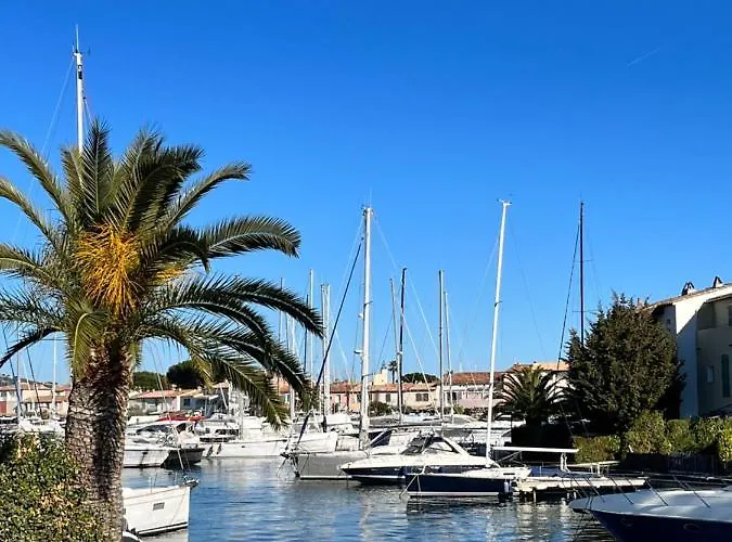 Port Golfe St Tropez Bel شقة *