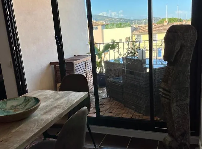 Port Golfe St Tropez Bel شقة غريمو